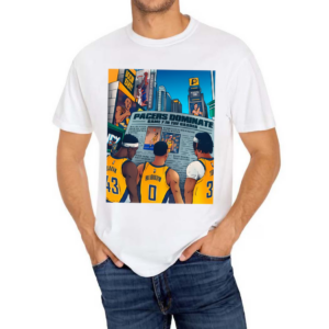 Pacers Dominate Game 7 In The Garden Shirt