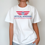 Buzz Patterson Official Wingman Buzz Patterson 4 Congress Shirt