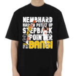 Nemhard Stepback 3 Pointer Bang Shirt