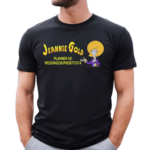 Jeannie Gold Planner De Weddingos Prostituta Shirt