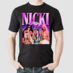 Nicki Minaj Vintage Retro 90s Bootleg style Salelogy Shirt