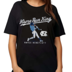 UNC Baseball Vance Honeycutt HR King 2024 Shirt