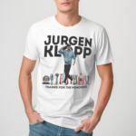 Trendy Thank You The Memories Modern Jurgen Klopp Shirt