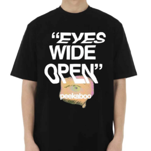 Peekaboo Eyes Wide Open 2024 Shirt