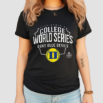 Blue Devils 2024 Softball Women College World Series Total Runs Shirt