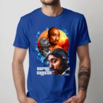 Tupac Shakur Rapper Vintage Hiphop Shirt