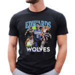 Stadium Essentials Anthony Edwards Minnesota Timberwolves Shirt