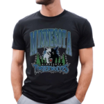 Minnesota Timberwolves Logo 2024 Vintage Shirt