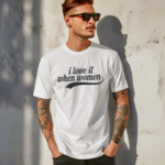Love It When Women Lesbian Shirt