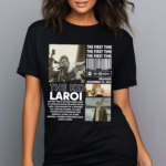 Vintage The Kid Laroi Rap Shirt, The Kid Laroi 90s Retro Design shirt, Vintage Shirt Gift For Him and Her, The Kid Laroi Retro Rap Tee