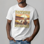 Happiness Is Watching My Granddaughter Play Softball Shirt