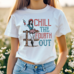 American Women Chill The Fourth Out Shirt