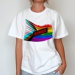 Pride Flags should be BANNED from Church And Schools Shirt