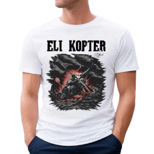 Zion Eli Kopter Fitted 2024 Shirt