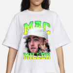 MAC MILLER Vintage Graphic Rap Shirt