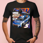 Kyle Larson #5 #17 HendrickCars.com H1100 Shirt