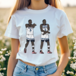 Anthony Edwards Chop Celebration Timberwolves Shirt