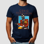 Skeleton Craig Ferguson Geoff Shirt