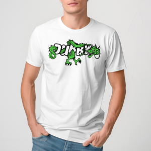 Dubby Green Dragon Shirt