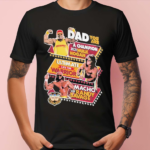 Wwe Legends Father’s Day Dad You Are A Champion Like Hulk Hogan Shirt