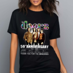 The Doors 59th Anniversary 1965 2024 Thank You For The Memories Shirt