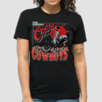 The Original Coors Western Cowboy T-Shirt, Vintage 90s Western Shirt, Retro Coors Tee, Rodeo Cowboy Shirt, Wild West Gift