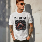 Zionest5784 Eli Kopter Fitted Shirt