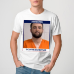 Arrested Scottie Scheffler Mugshot Shirt