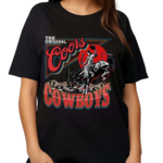 The Original Coors Western Cowboy T-Shirt, Vintage 90s Western Shirt, Retro Coors Tee, Rodeo Cowboy Shirt, Wild West Gift