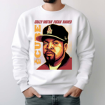 ICE CUBE CRAZY Rap Hip Hop Shirt