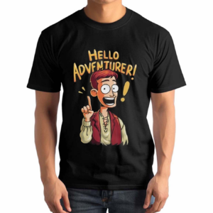 Hello Adventurer Shirt