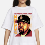ICE CUBE CRAZY Rap Hip Hop Shirt