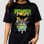 Mountain Monsters Nightmare Halloween 2024 Shirt