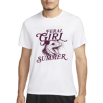 Raccoon Feral Girl Summer Cool Design Shirt