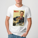 Nyet Het Stratonaut Shirt