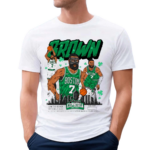 Jaylen Brown Planet Euphoria 2024 Shirt