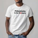 Alec Bohm Philadelphia Is For Homers Shirt