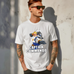 Maximilian Dood Captain Commando Shirt