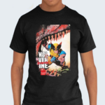 Wolverine Revenger Version Red Band Editions Art By Jonathan Hickman And Greg Capullo Shirt