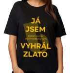 Ondrej Tesarek Ja Jsem Obcan Zeme Jejjz Hokejovy Tym Vyhral Zlato Shirt