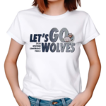 Let Is Go Wolves 2024 Western Conference Finals Shirt