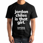 Spanny Lee Tampson Jordan Chiles Is That Girl Shirt