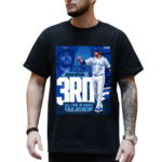 Jordan Romano 3rd All Time In Saves In Blue Jays History Shirt