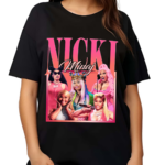 Nicki Minaj Vintage Retro 90s Bootleg style Salelogy Shirt