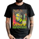 Rxk Nephew Wearing Weed And Hennessey 2024 Shirt