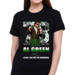 73 Years Of 1946 2024 Al Green Thank You For The Memories Shirt