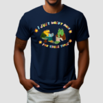 Frog I Just Wasn't Made For These Times Shirt