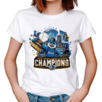 2024 Dallas Mavericks Mascot Western Conference Champions Shirt