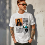 Retro J. Cole Merch Vintage Bootleg Inspired shirt, Graphic Unisex Tee J. Cole Vintage T-Shirt, Gift Fan J. Cole