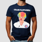 Craig Counsell Clown Shirt